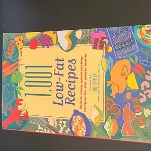 1001 low fat recipes